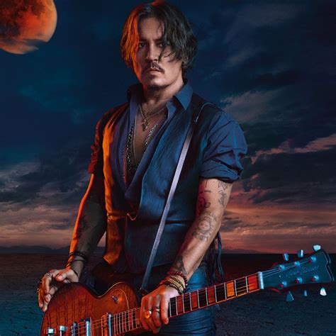 dior ambassador johnny depp|johnny depp dior photoshoot.